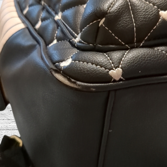 Betsey johnson mini backpack. - Picture 11 of 12